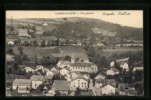 AK Corravillers, Vue générale