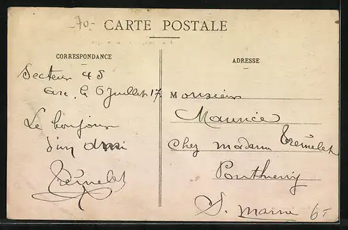 AK Arc, Place Sentupéry et Rue de Dijon