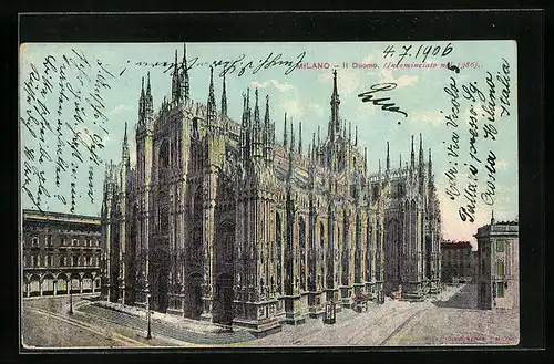 AK Milano, Il Duomo