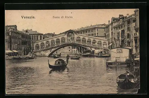 AK Venezia, Ponte di Rialto