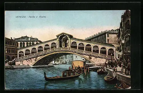 AK Venezia, Ponte di Rialto