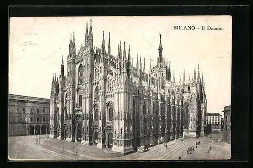 AK Milano, Il Duomo