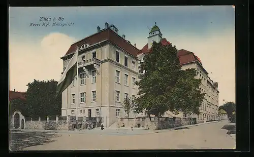 AK Zittau i. Sa., Neues Königliches Amtsgericht