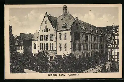 AK Boppard a. Rh., Gymnasium