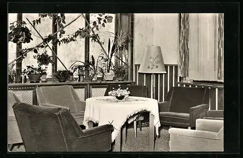 AK Burhaversiel, Gemeinschaftsraum im Mütterheim