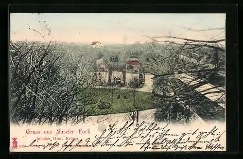 AK Hamburg-Sasel, Saseler Park