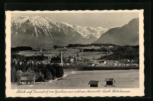 AK Teisendorf, Panoramaansicht