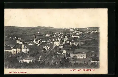 AK Klingenberg, Gesamtansicht