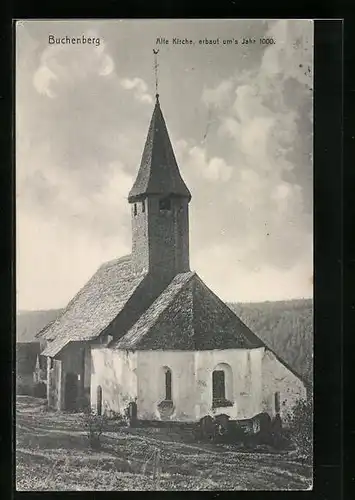 AK Buchenberg, alte Kirche