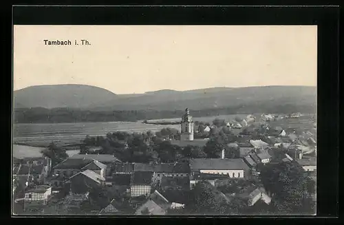 AK Tambach i. Th., Gesamtansicht