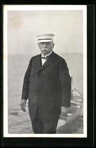AK Graf Ferdinand von Zeppelin im Portrait