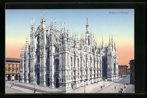 AK Milano, Il Duomo