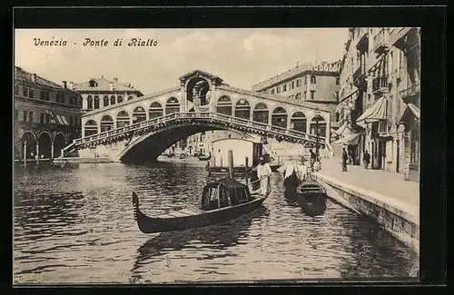 AK Venezia, Ponte di Rialto