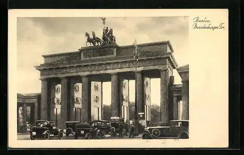 AK Berlin, Brandenburger Tor