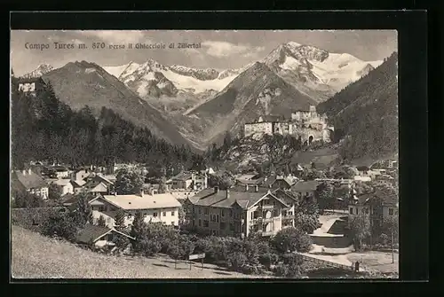 AK Campo Tures, Campo Tures verso il Ghiacciaio di Zillertal