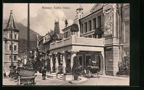 AK Merano, Teatro Civico