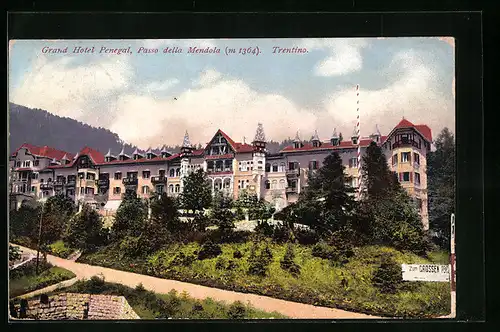 AK Trentino, Grand Hotel Penegal