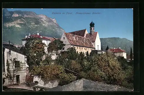 AK Kaltern, Franziskaner Kloster