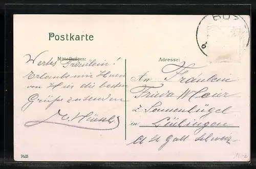 AK Kaltern, Totalansicht mit Kirche