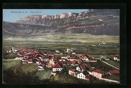 AK Neumarkt a. E., Totalansicht aus der Vogelschau