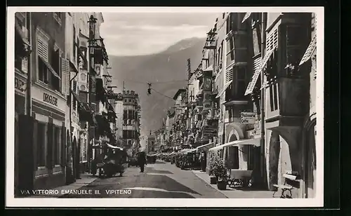AK Vipiteno, Via Vittorio Emanuele III