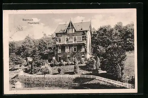AK Barmen, Das Pilgerheim