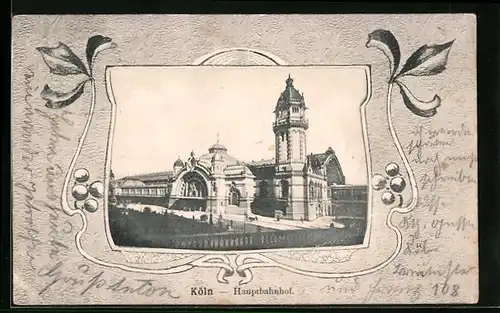 AK Köln, Hauptbahnhof