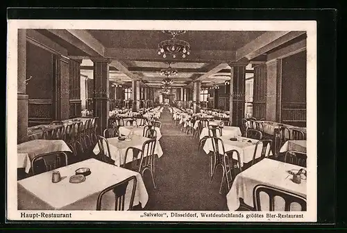AK Düsseldorf, Restaurant Salvator