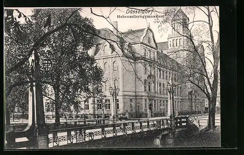 AK Düsseldorf, Hohenzollerngymnasium