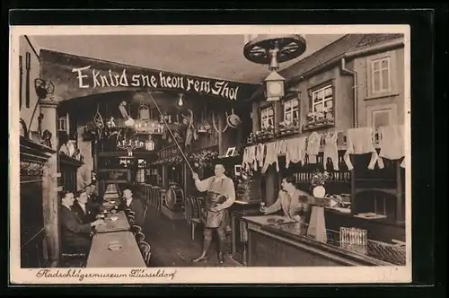 AK Düsseldorf, Radschlägermuseum