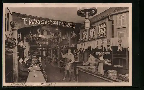 AK Düsseldorf, Radschlägermuseum