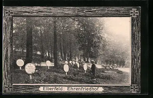 AK Elberfeld, Ehrenfriedhof