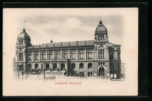 AK Elberfeld, Stadthalle