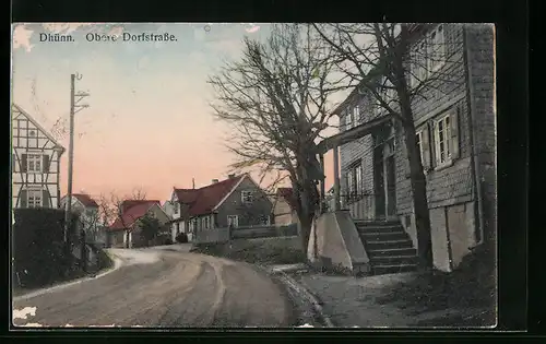 AK Dhünn, Obere Dorfstrasse