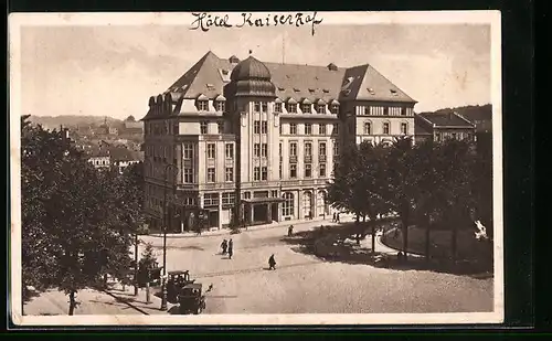 AK Elberfeld, Hotel Kaiserhof