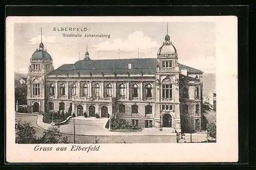 AK Elberfeld, Stadthalle Johannisberg