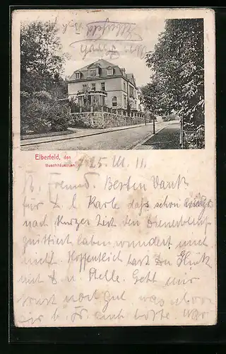 AK Elberfeld, Partie am Buschhäuschen