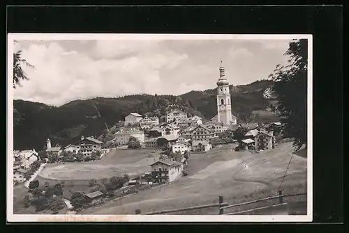 AK Castelrotto, Panorama col Calvario