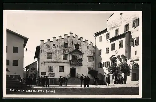 AK Castelrotto, Piazza