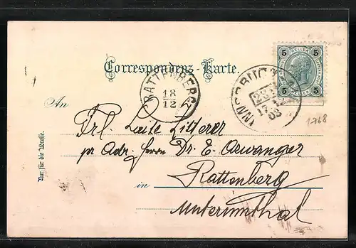 AK Kastelruth, Panorama mit Kirche