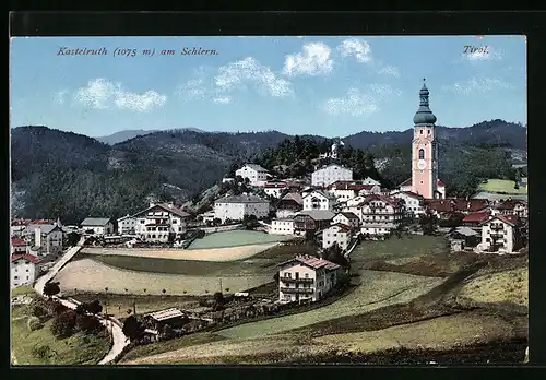 AK Kastelruth am Schlern, Panorama