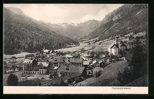 AK Gossensass, Panorama