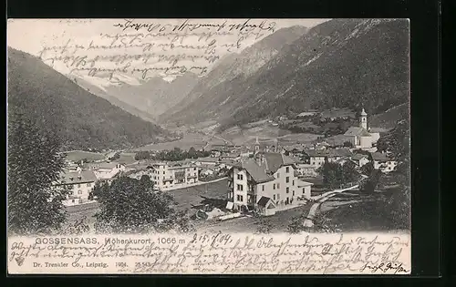 AK Gossensass, Panorama