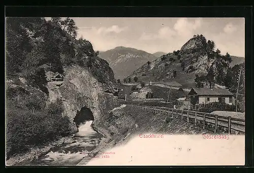 AK Gossensass, Eisacktunnel