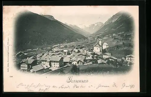 AK Gossensass, Panorama