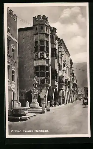 AK Vipiteno, Palazzo Municipale