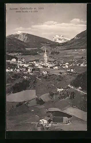 AK Castelrotto, Verso Seceda e le Odle