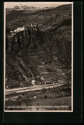 AK Chiusa d'Isarco, Ristorante e Pensione Cantina Fredda, A.Reiserer