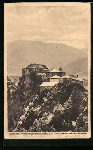 AK L'Antico Castello Rodengo, Presso Riop di Pusteria