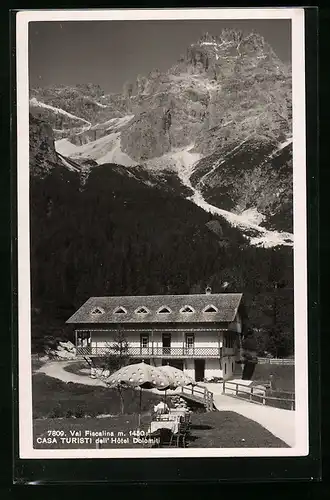 AK Val Fiscalina, Casa Turisti, dell'Hotel Dolomiti
